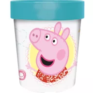   Purcelușa Peppa Core pahar micro plastic antiderapant 260 ml