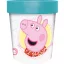 Purcelușa Peppa Core pahar micro plastic antiderapant 260 ml