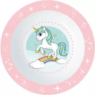 Unicorn Range farfurie adâncă micro 16 cm