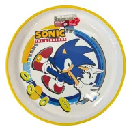 Sonic Ariciul Rings farfurie micro antiderapantă