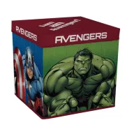 Avengers depozitare pentru jucării 30×30×30 cm