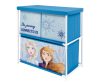 Disney Regatul de gheață Journey Organizator de depozitare a jucăriilor cu 3 compartimente 53x30x60 cm