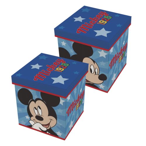 Disney Mickey depozitare jucării 30×30×30×30 cm