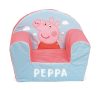 Purcelușa Peppa Fotoliu din spumă Clouds 42x52x32 cm