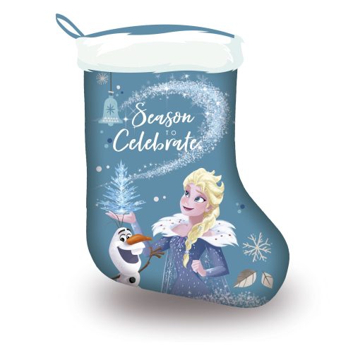 Disney Regatul de gheață, Șemineu de Crăciun șosete, cizme 42 cm