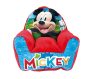 Disney Mickey Smile fotoliu de pluș 52x48x51 cm