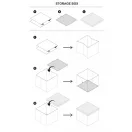 Patrula Cățelușilor depozitare jucării 30×30×30 cm