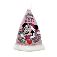 Disney Minnie  Noel căciulă de Moș Crăciun 37 cm