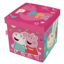 Purcelușa Peppa depozitare jucării 30×30×30 cm