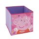 Purcelușa Peppa cutie de depozitare jucării 31×31×31 cm