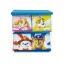 Patrula Cățelușilor Raft de depozitare pentru jucării cu 3 compartimente 53x30x60 cm