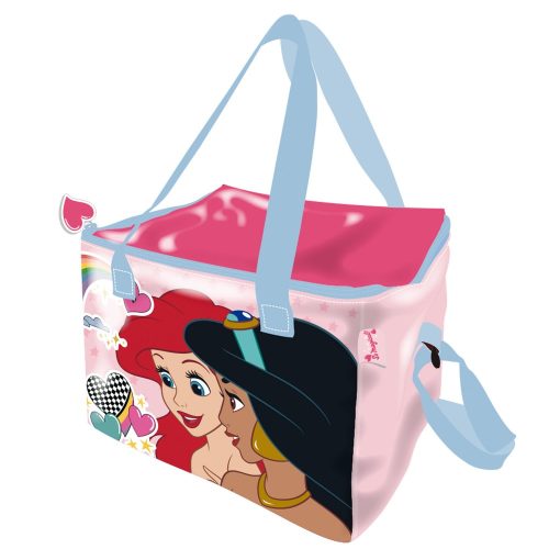 Prințesele Disney Ariel & Jasmine geantă de prânz termo, geantă frigorifică 22,5 cm