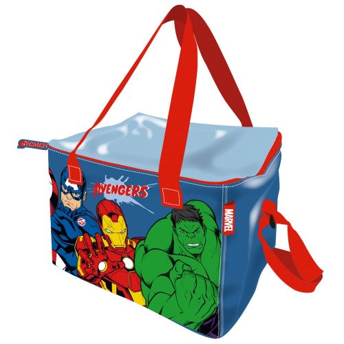 Avengers Team geantă de prânz termo, geantă frigorifică 22,5 cm