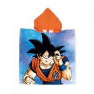   Dragon Ball Son Goku prosop de plajă poncho 55x110cm (Uscare Rapidă)