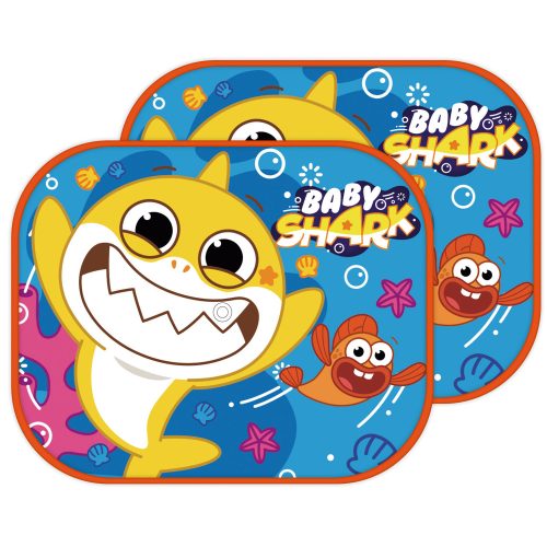 Baby Shark copertină pentru fereastră 2 buc.