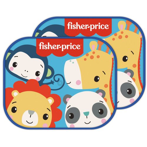 Fisher-Price Animals copertină pentru fereastră 2 buc.