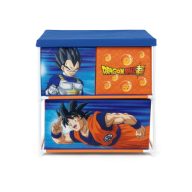   Dragon Ball raft de depozitare pentru jucării cu 3 compartimente 53x30x60 cm