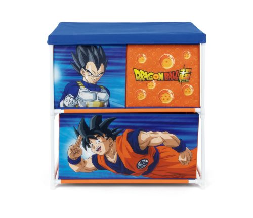 Dragon Ball Organizator de depozitare a jucăriilor cu 3 compartimente 53x30x60 cm