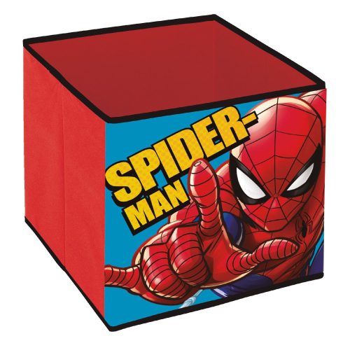 Omul Păianjen depozitare jucării 31×31×31 cm