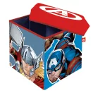 Avengers cutie de depozitare pentru jucării 30×30×30 cm