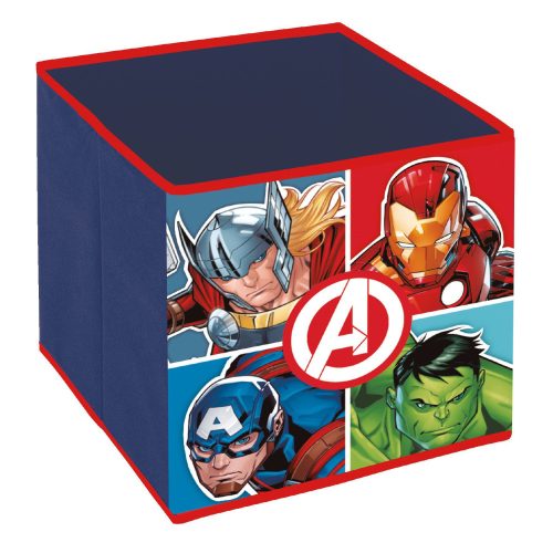 Avengers depozitare jucării 31×31×31×31 cm