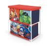 Avengers Organizator de depozitare a jucăriilor cu 3 compartimente 53x30x60 cm