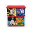 Disney Mickey  Pluto suport de depozitare pentru jucării cu 3 compartimente 53x30x60 cm