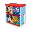 Disney Mickey , Pluto Organizator de depozitare a jucăriilor cu 3 compartimente 53x30x60 cm