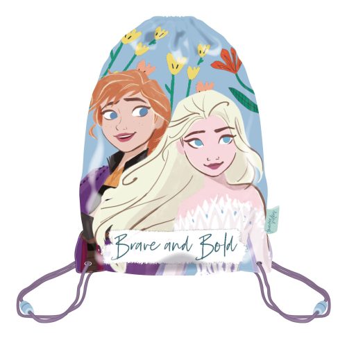 Disney Regatul de gheață Brave sac de sport, saci de gimnastică 44 cm