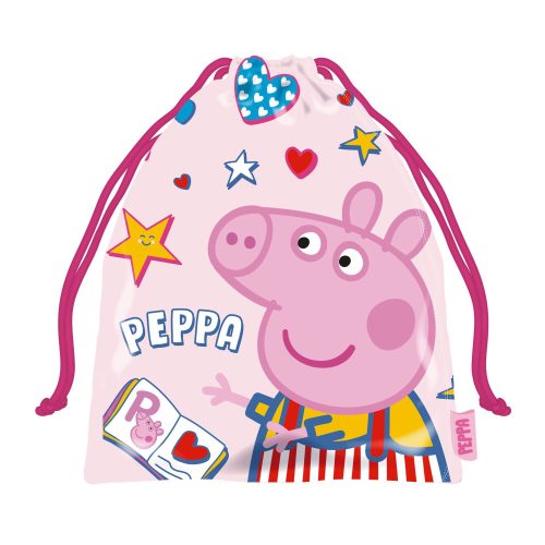 Purcelușa Peppa Book geantă de prânz 26,5 cm