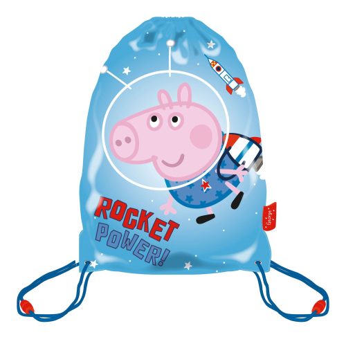 Purcelușa Peppa Rocket sac de sport, saci de gimnastică 44 cm