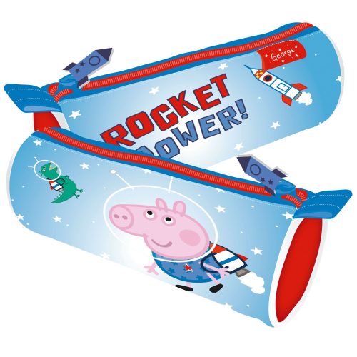 Purcelușa Peppa Rocket penar 21 cm