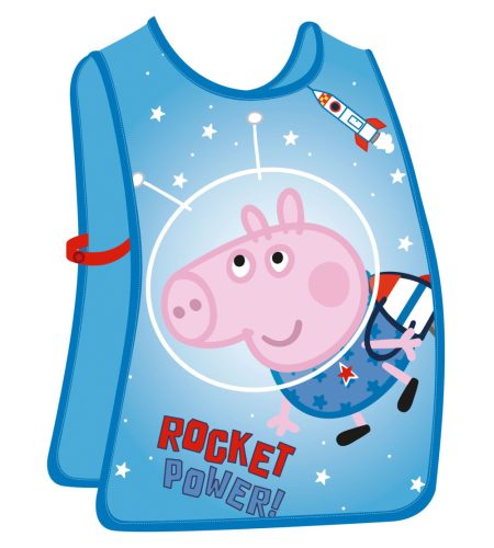 Purcelușa Peppa Rocket copil șorț de pictură