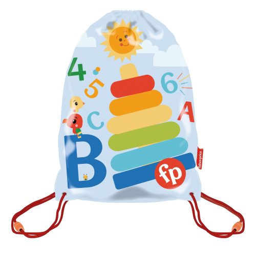 Fisher-Price sac de sport, saci de gimnastică 44 cm