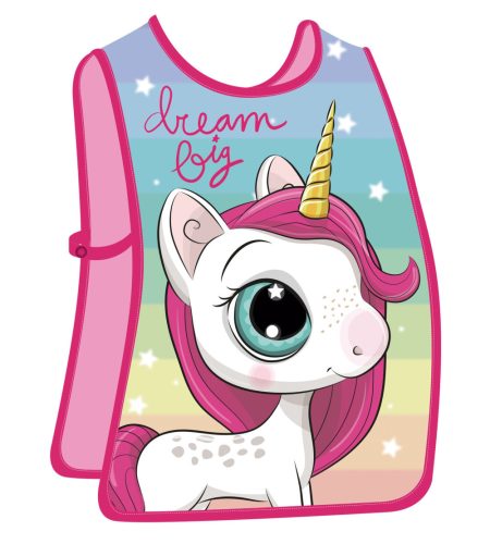 Unicorn Big Dream copil șorț de pictură