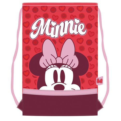 Disney Minnie sac de sport, saci de gimnastică 48 cm