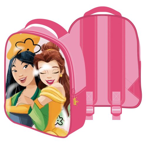 Prințesele Disney 3D rucsac, geantă de mână 32 cm