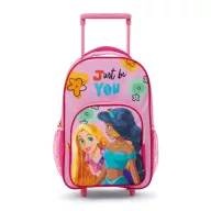   Prințesele Disney Just You rucsac cu rotile pentru grădiniță, geantă 36 cm
