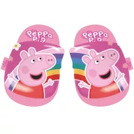 Purcelușa Peppa Papuci de iarnă pentru copii Rainbow 26-32