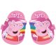 Purcelușa Peppa Papuci de iarnă pentru copii Rainbow 26-32