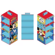   Disney Mickey  organizator pentru dulap suspendat 4 secțiuni