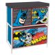 Batman Raft pentru depozitarea jucăriilor Batman cu 3 compartimente 53x30x60 cm