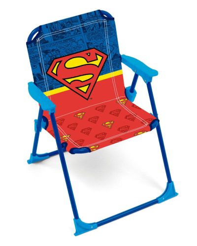 Superman Comic pliabil, scaun de camping 38x32x53 cm