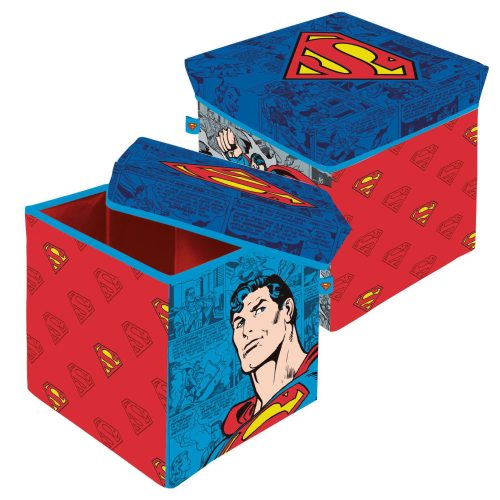 Superman depozitare jucării 30×30×30×30 cm