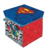 Superman depozitare jucării 30×30×30×30 cm