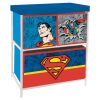 Superman Organizator de depozitare a jucăriilor cu 3 compartimente 53x30x60 cm