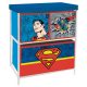 Superman Raft pentru depozitarea jucăriilor Superman cu 3 compartimente 53x30x60 cm