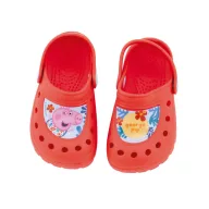 Papuci pentru copii Purcelușa Peppa George clog 22-32