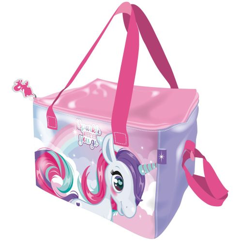Unicorn Sparkle geantă termo prânz, geantă frigorifică 22,5 cm