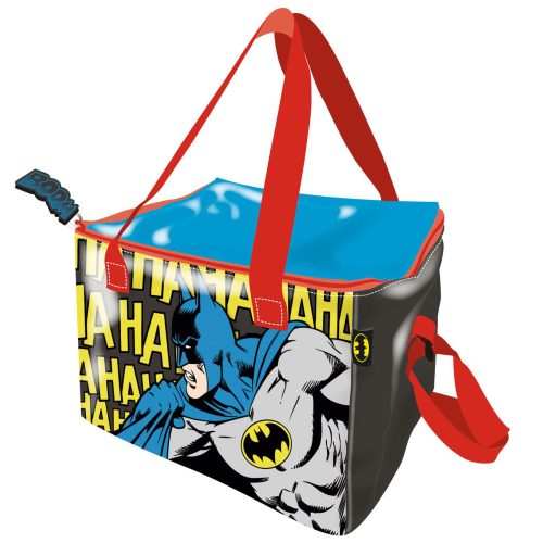 Batman Comic geantă de prânz termo, geantă frigorifică 22,5 cm